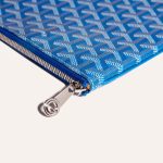 Goyard Senat MGM Pouch Sky Blue - Image 3